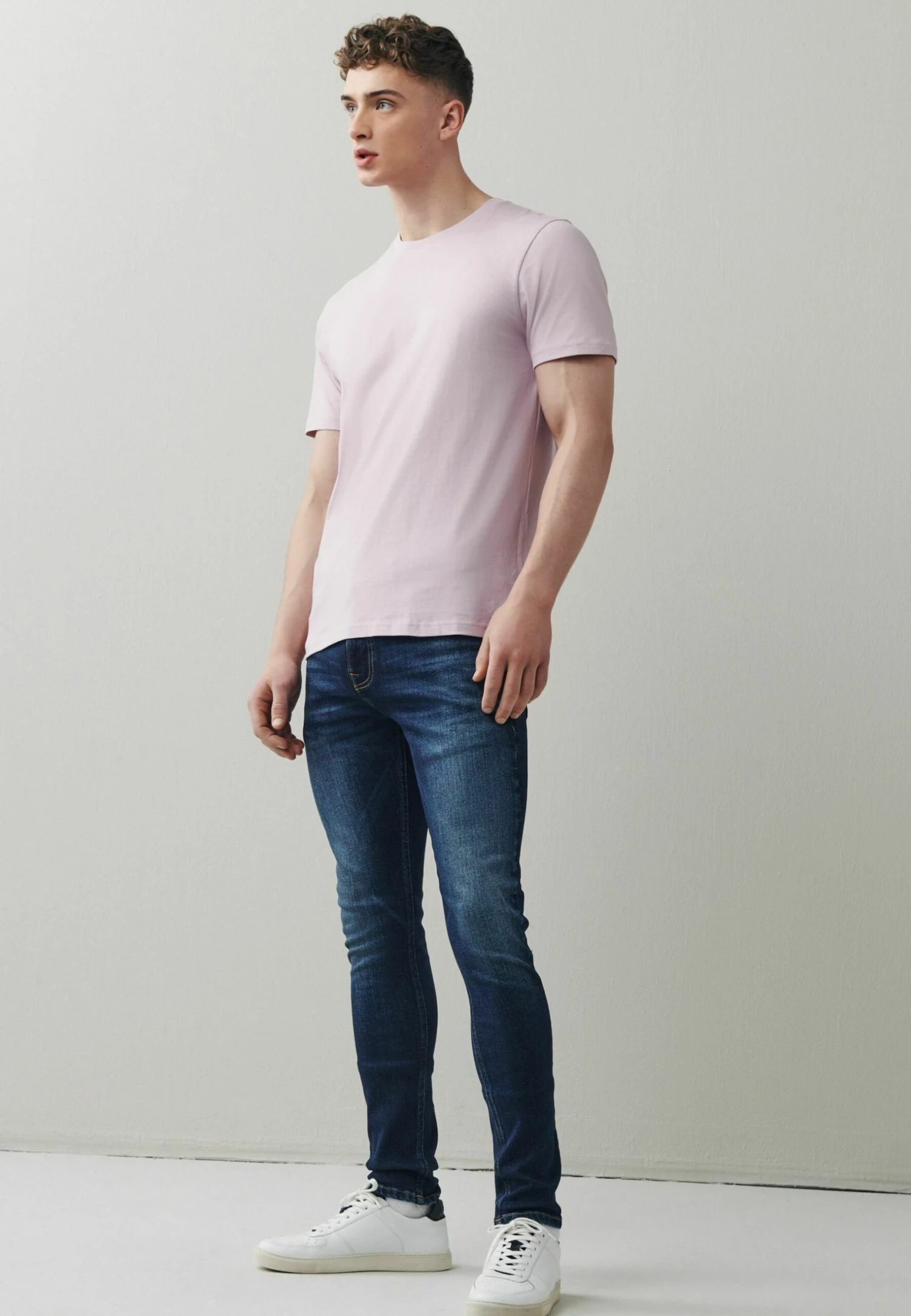 Next With Stretch - Jeans Skinny Fit - Blue