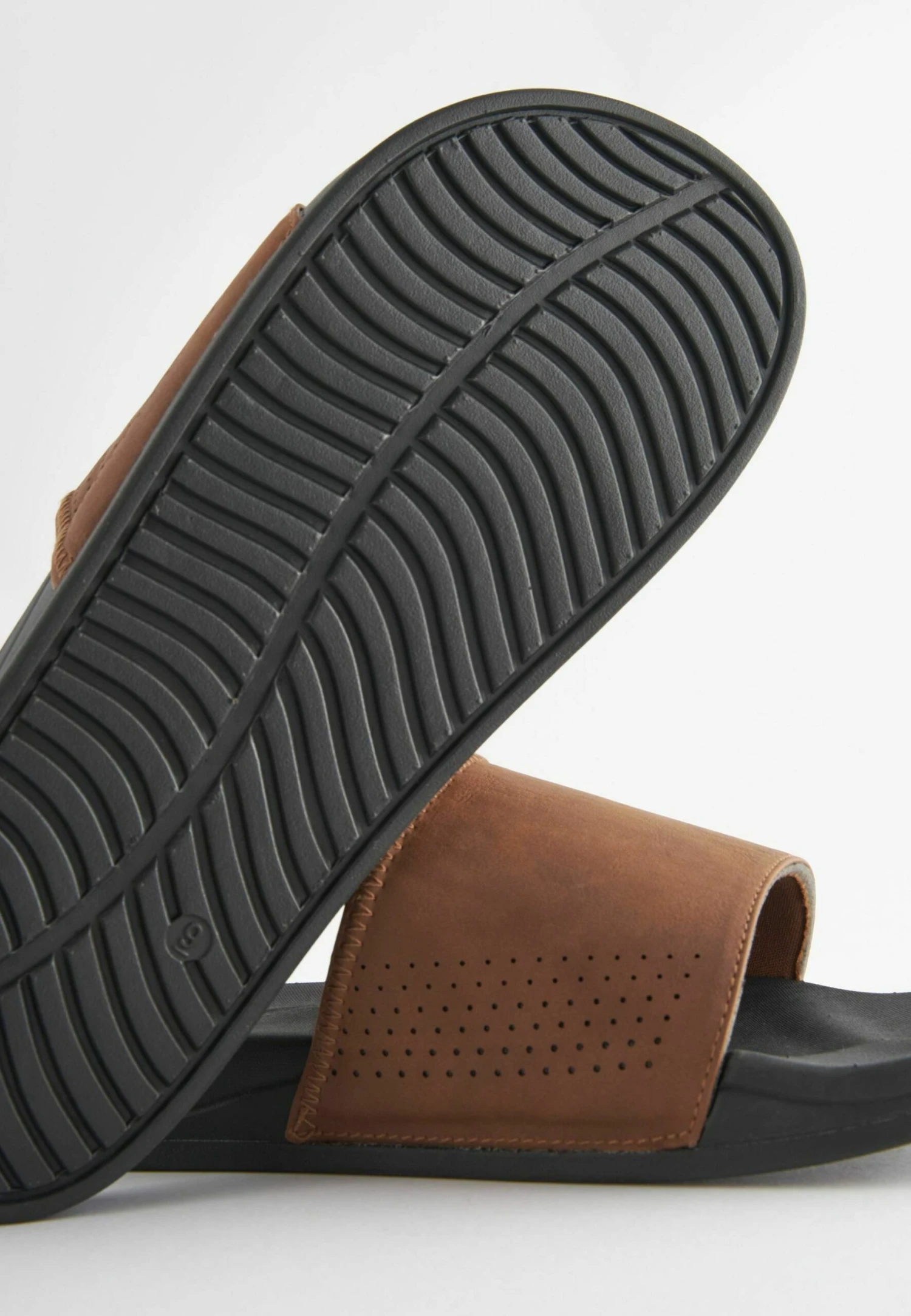 Next Motionflex - Badslippers - Tan Brown - Afbeelding 3