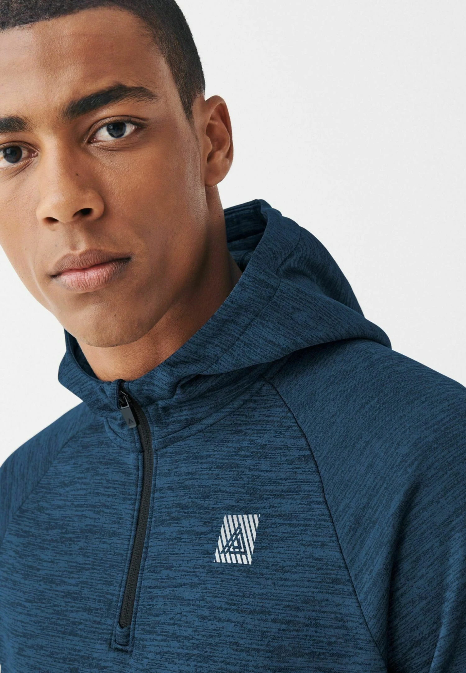 Next Active Tech - Sweater - Navy Marl - Afbeelding 6