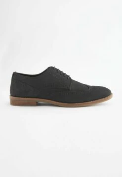 Next Standard - Sportieve Veterschoenen - Black