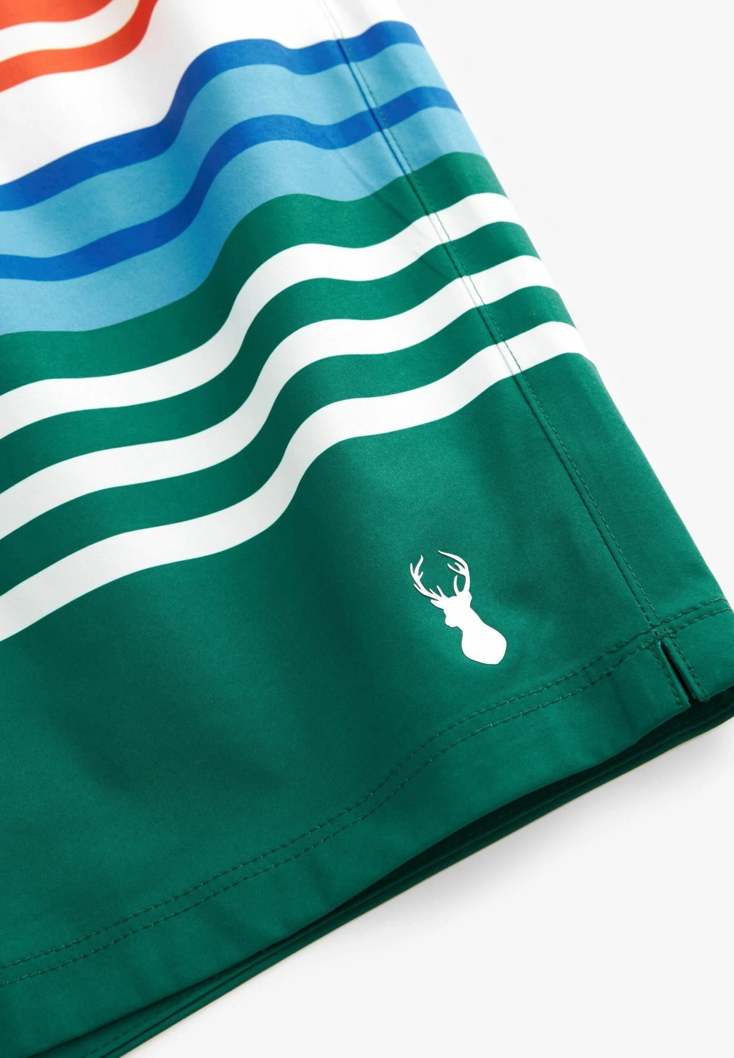 Next Board Standard - Zwemshorts - Blue/Green Stripe - Afbeelding 8