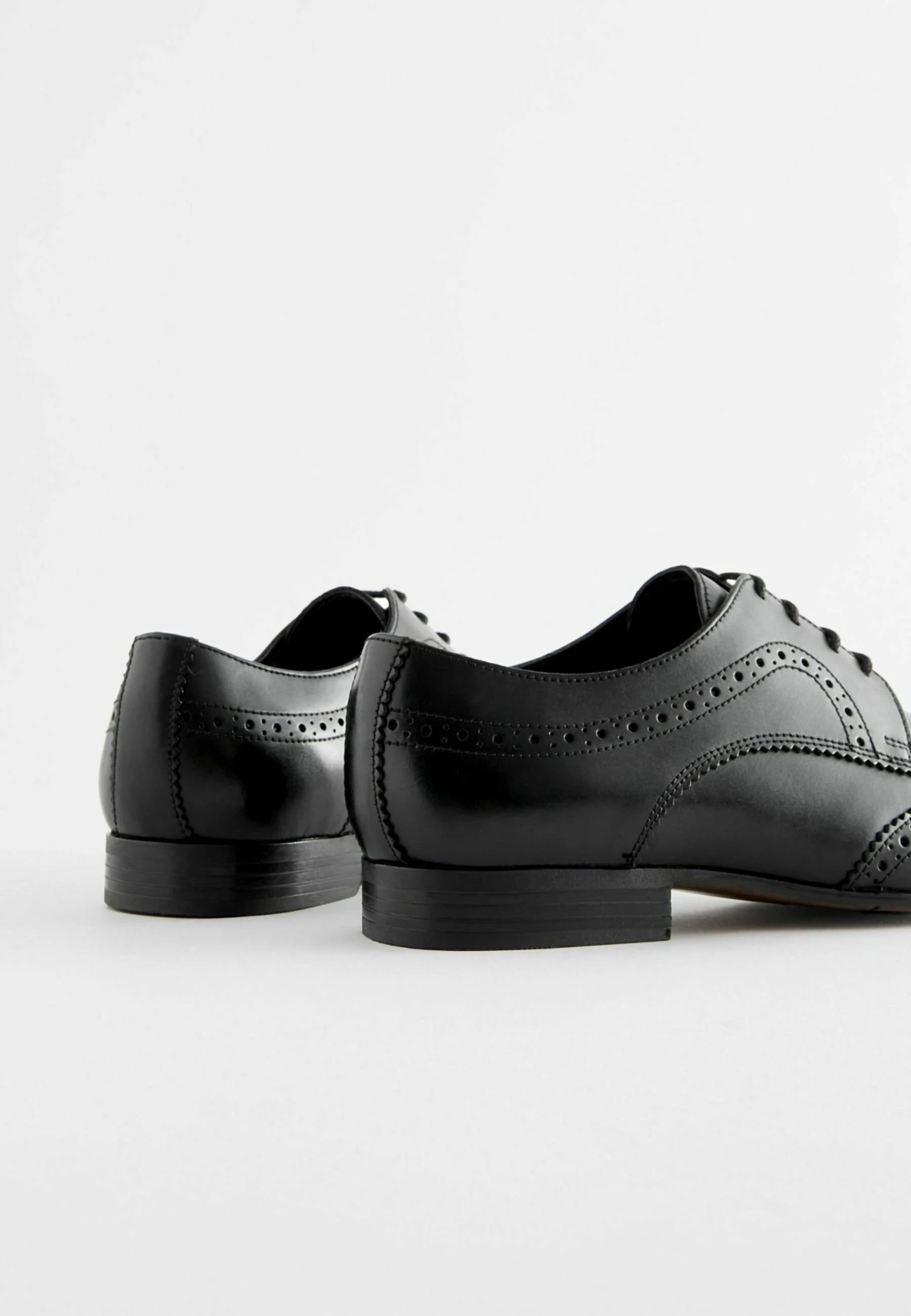 Next Brogues Standard - Veterschoenen - Black - Afbeelding 4