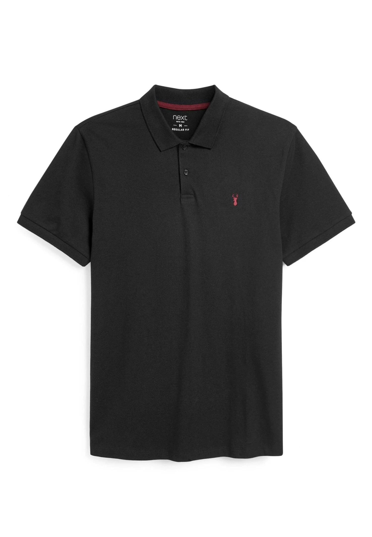 Next Pique- Poloshirt - Black - Afbeelding 5