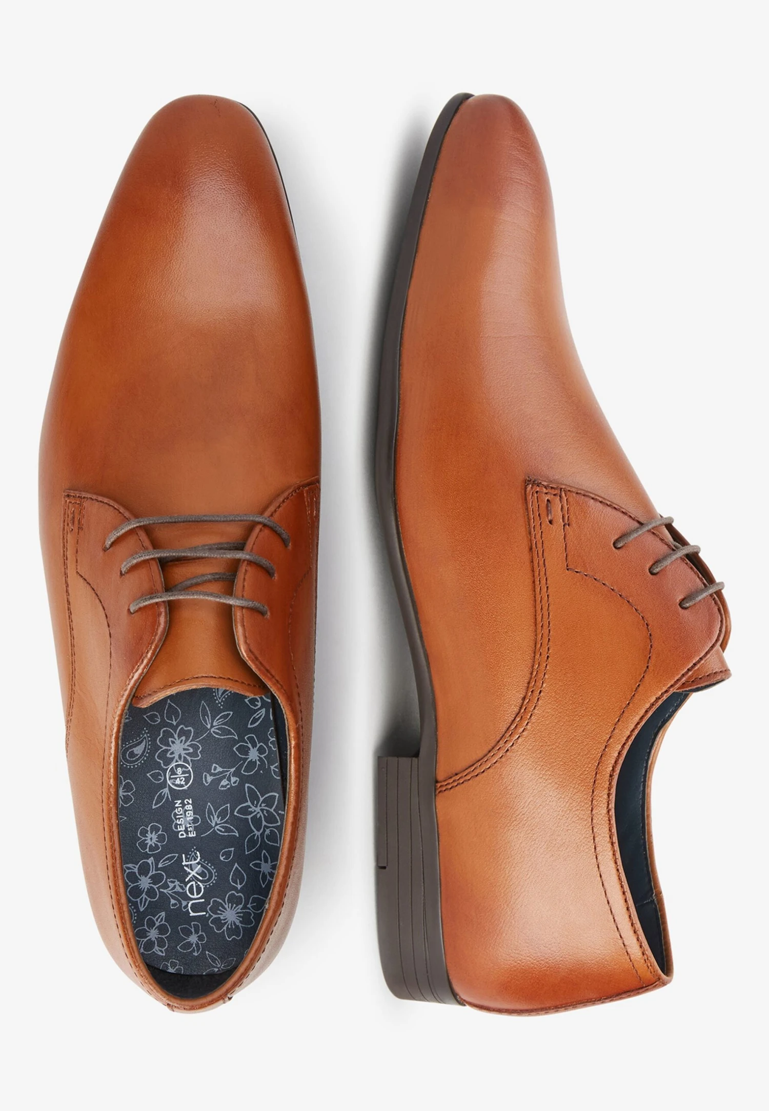 Next Derby - Veterschoenen - Tan - Afbeelding 2