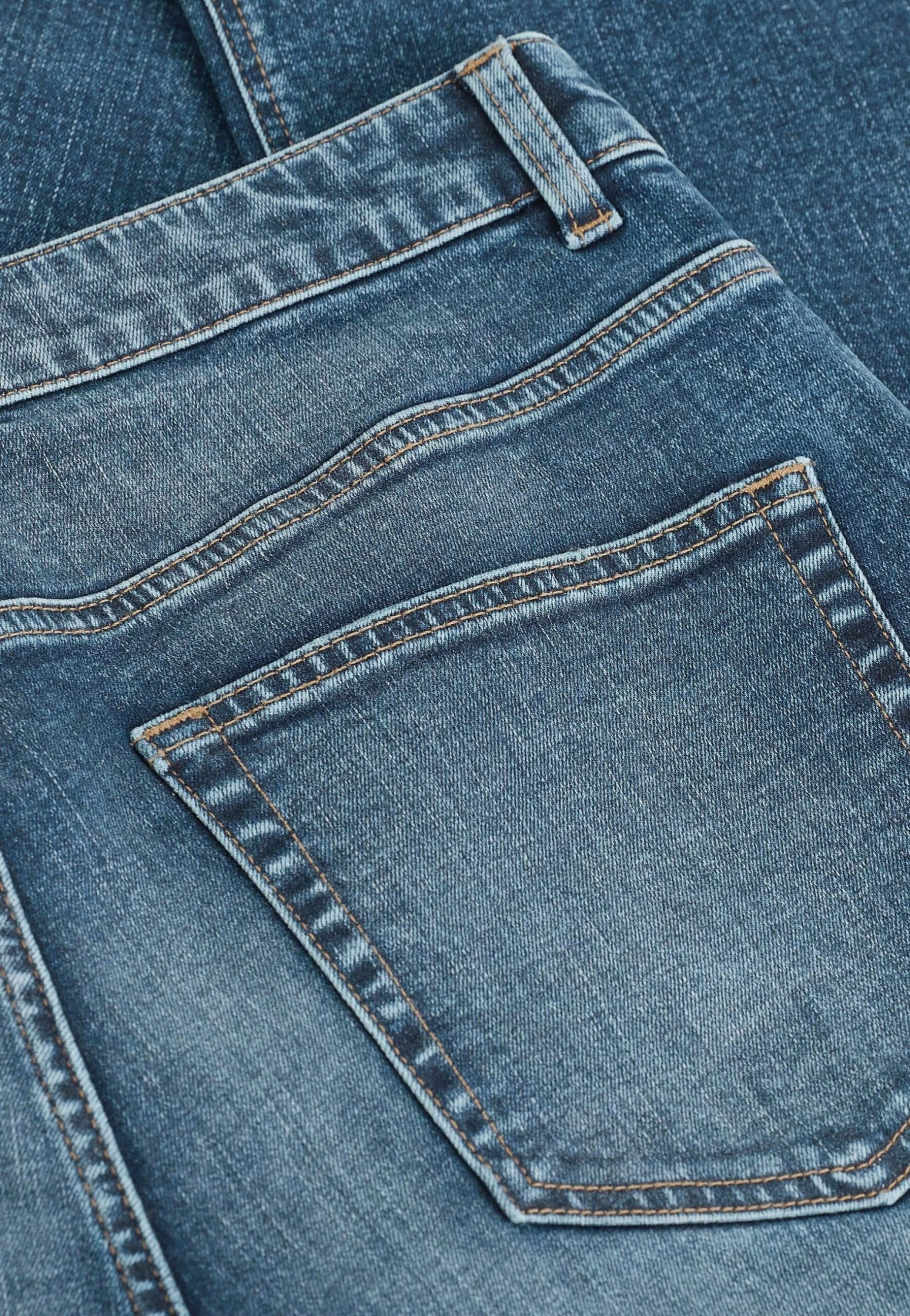 Next Essential Stretch - Straight Leg Jeans - Blue - Afbeelding 7