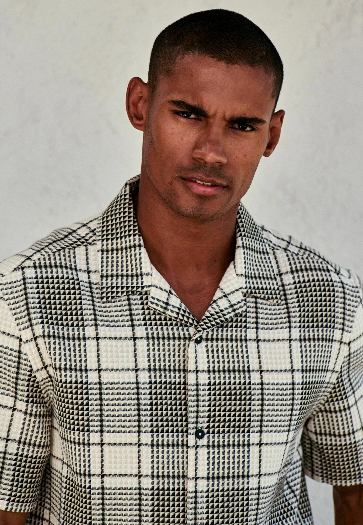 Next Textured Check Standard - Overhemd - Monochrome - Afbeelding 5