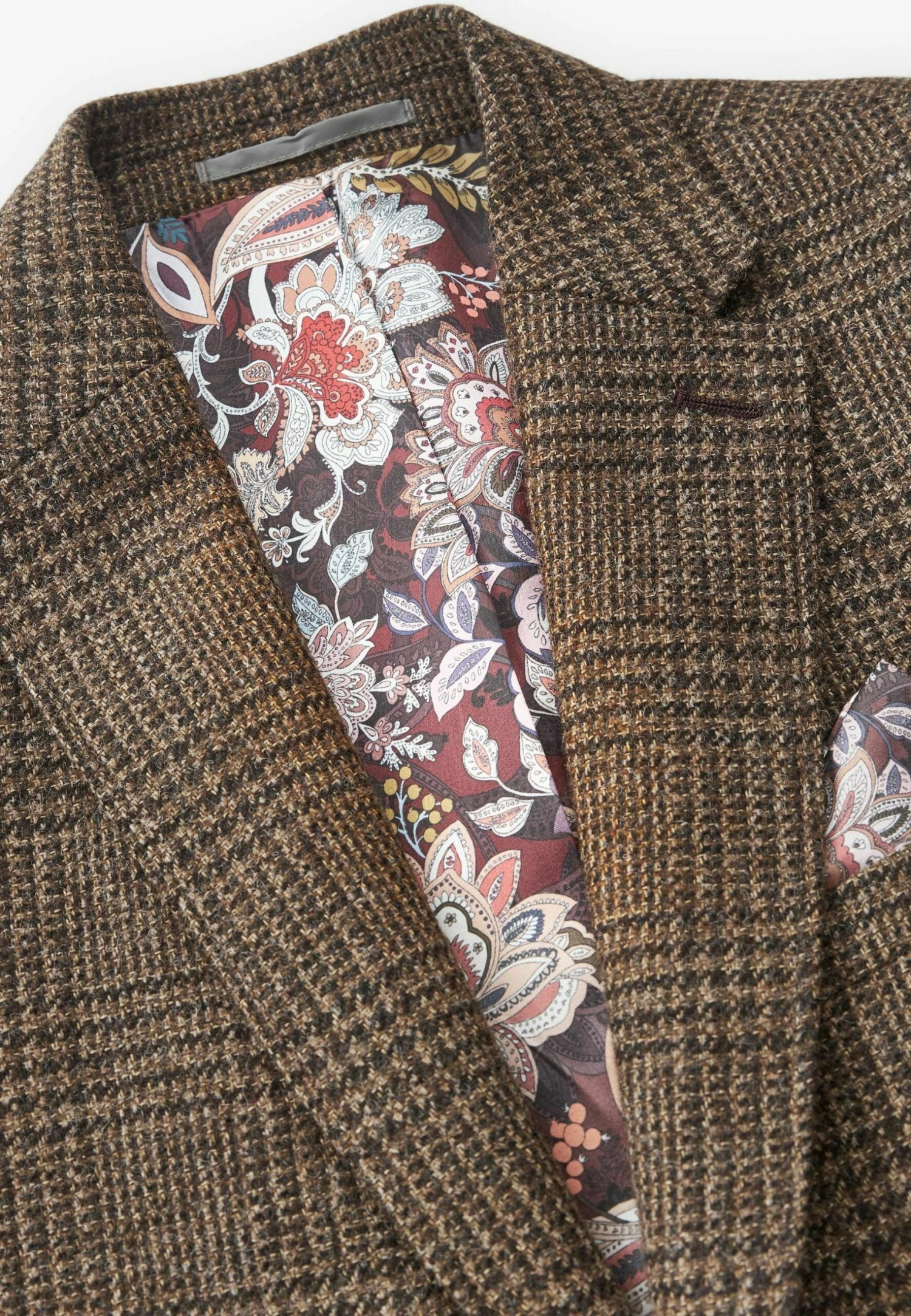 Next Signature Moons British Rich Standard - Blazer - Brown Check - Afbeelding 4