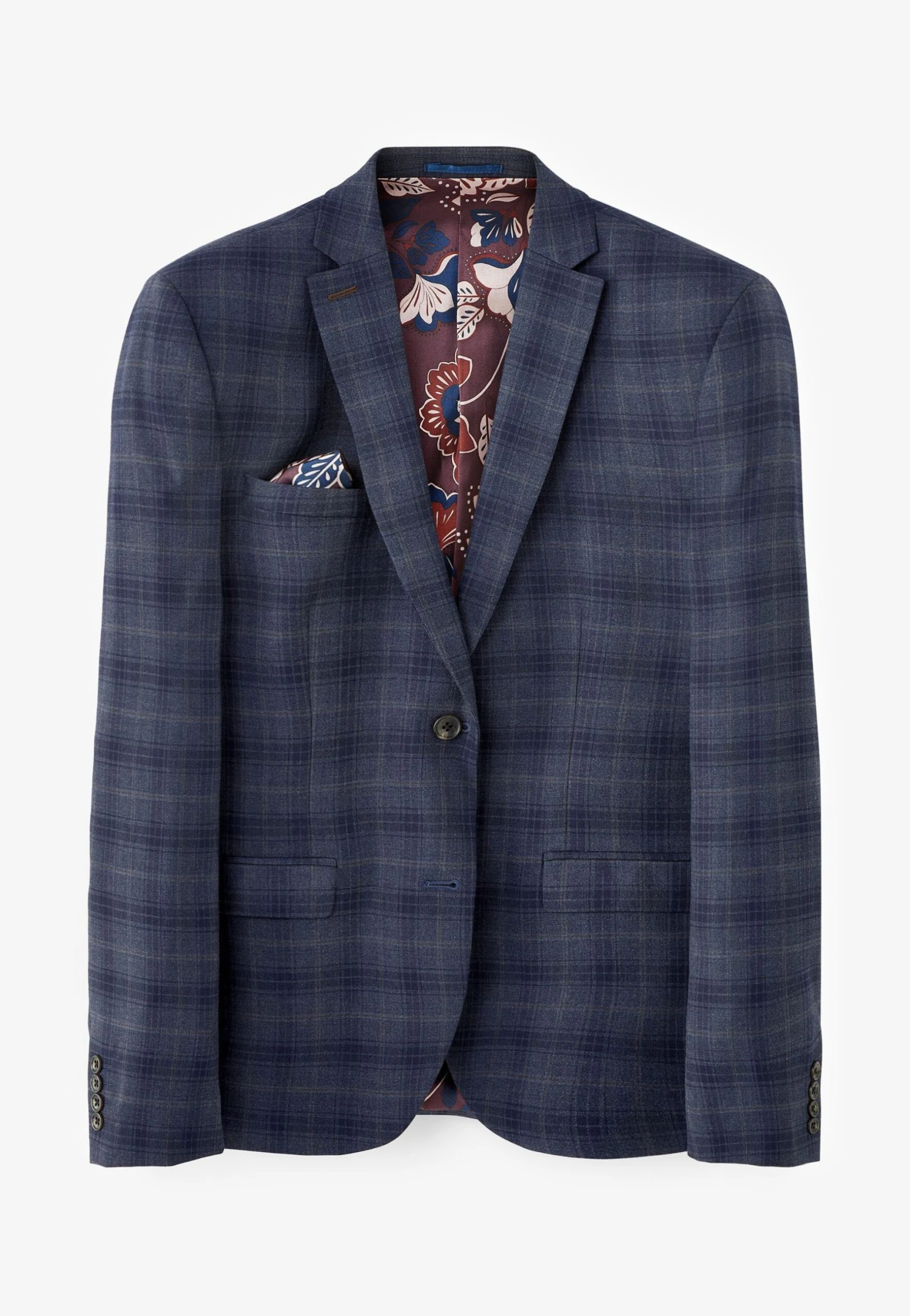 Next Check Suit - Colbert - Blue - Afbeelding 6