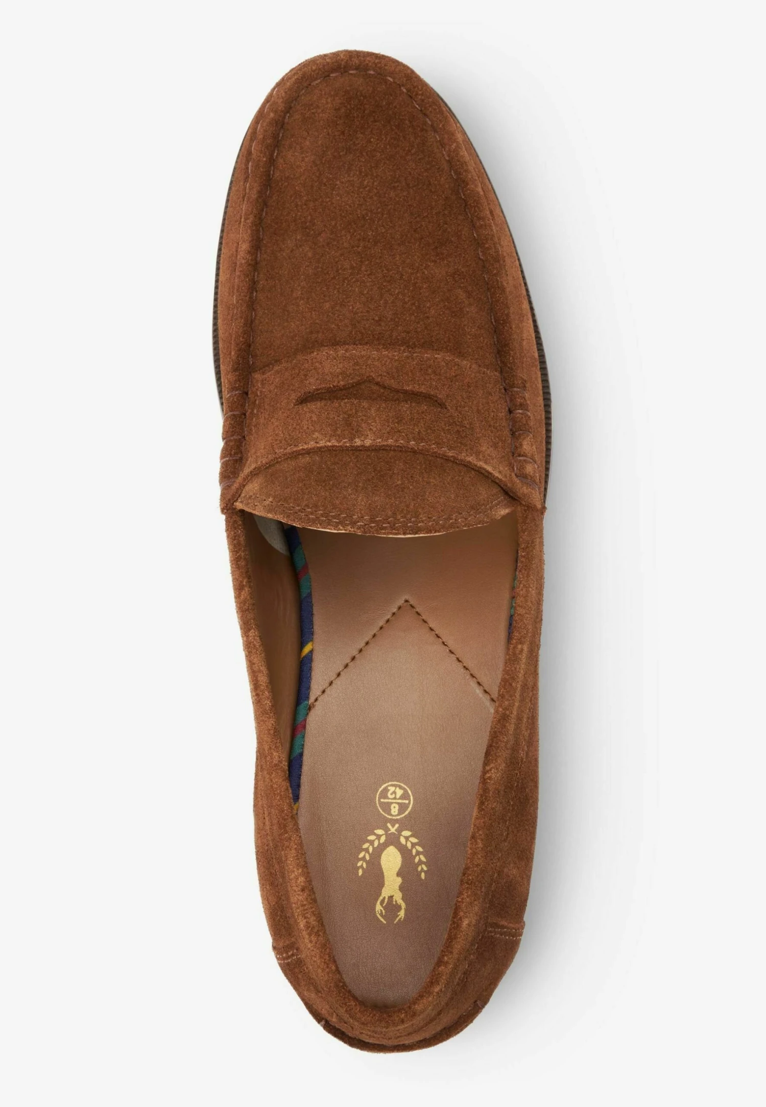 Next Penny - Instappers - Brown Suede - Afbeelding 3