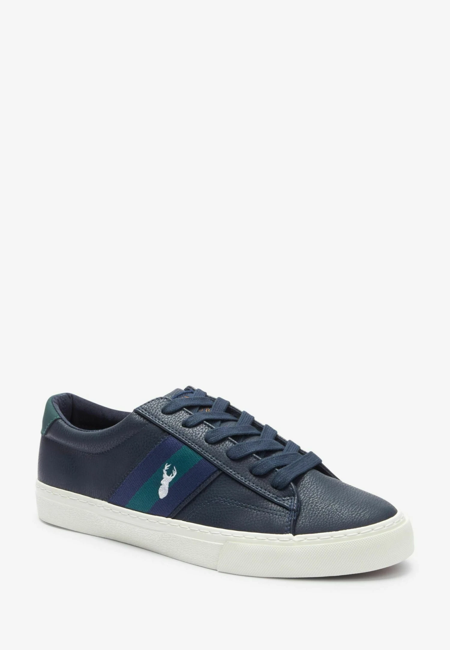 Next Stripe Stag Standard - Sneakers Laag - Navy Blue - Afbeelding 3