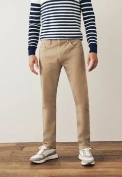 Next Authentic Stretch - Slim Fit Jeans - Wheat