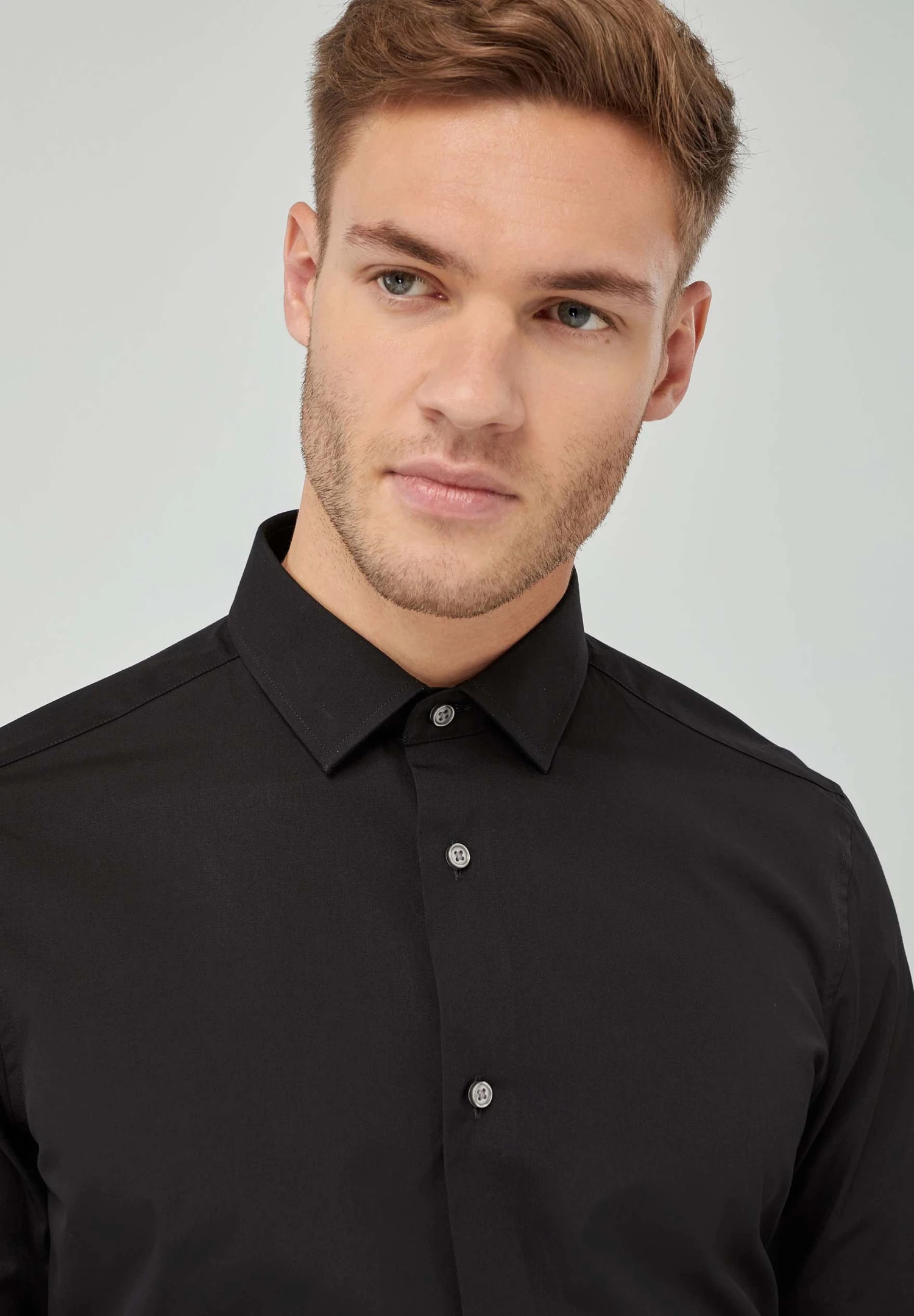 Next Zakelijk Overhemd - Black - Afbeelding 3