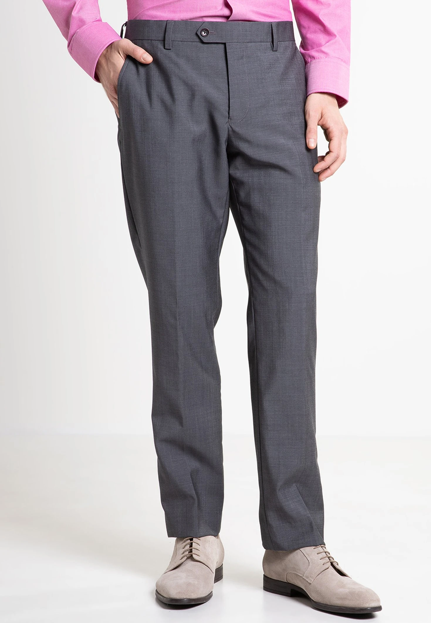 Next Charcoal- Pantalon - Dark Grey