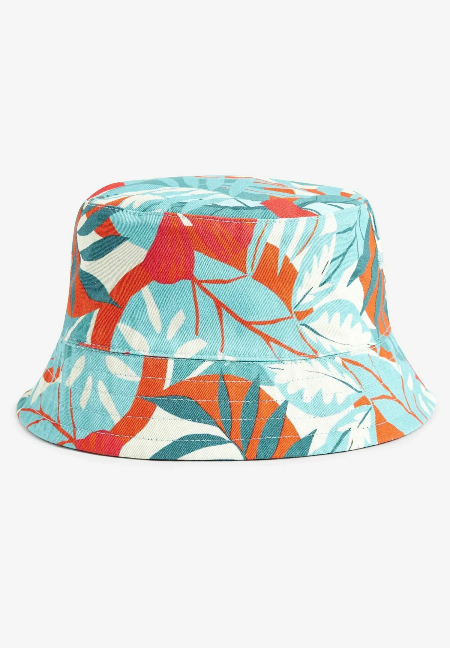 Next Reversible Bucket - Hoed - Navy Blue/Orange Floral - Afbeelding 3