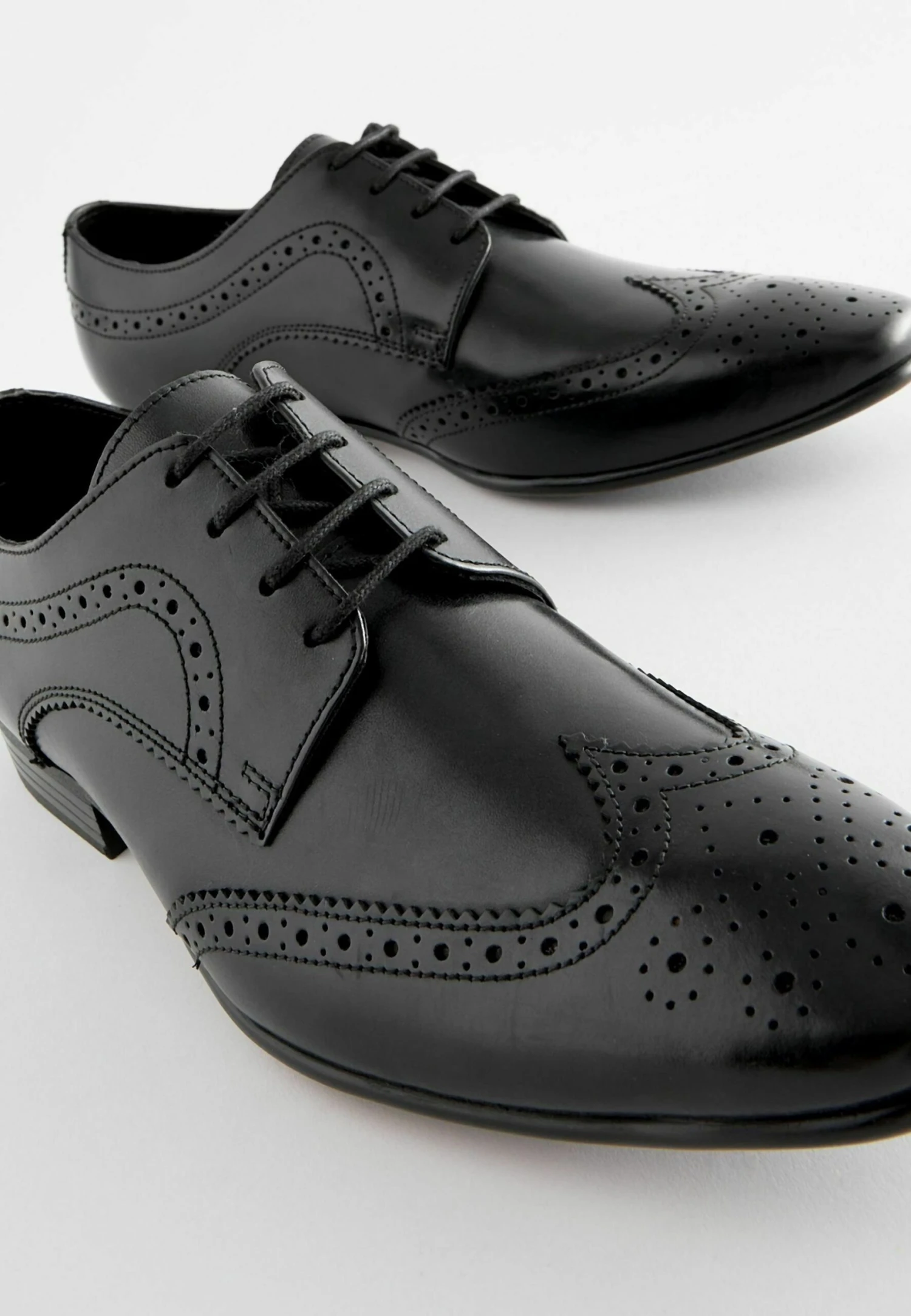 Next Brogues Standard - Veterschoenen - Black - Afbeelding 6
