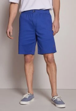 Next Stretch Elasticated Waist - Shorts - Cobalt Blue