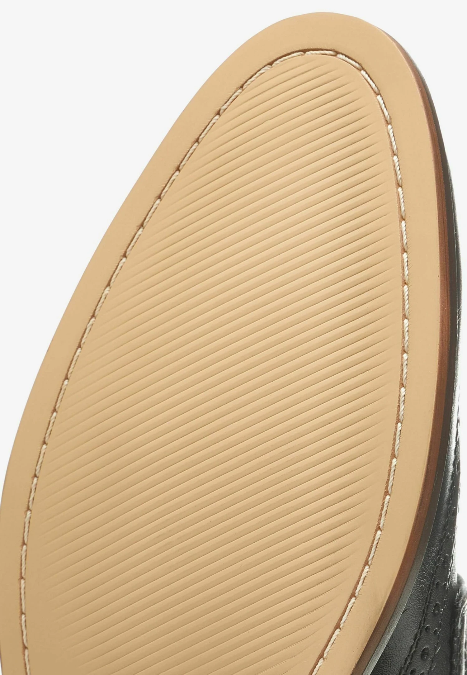 Next Contrast Brogues Wide Fit - Veterschoenen - Black - Afbeelding 4