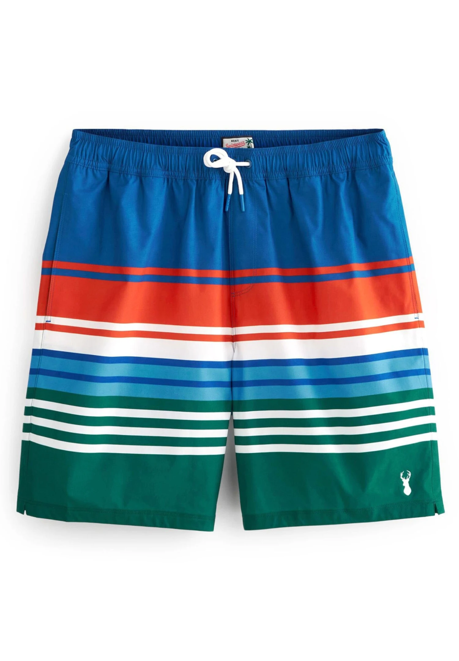 Next Board Standard - Zwemshorts - Blue/Green Stripe - Afbeelding 6