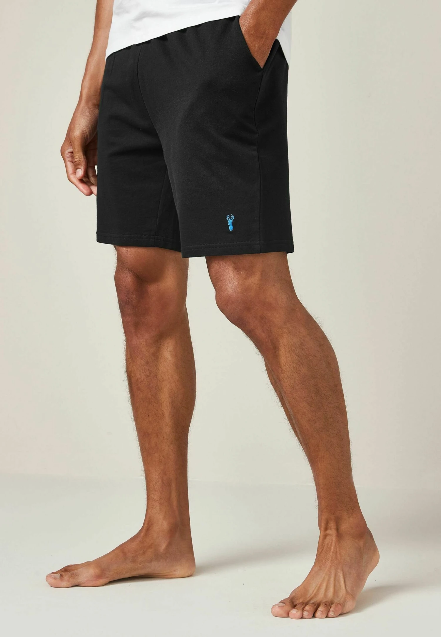 Next 2 Pack - Pyjamabroek - Dark Grey Black - Afbeelding 4