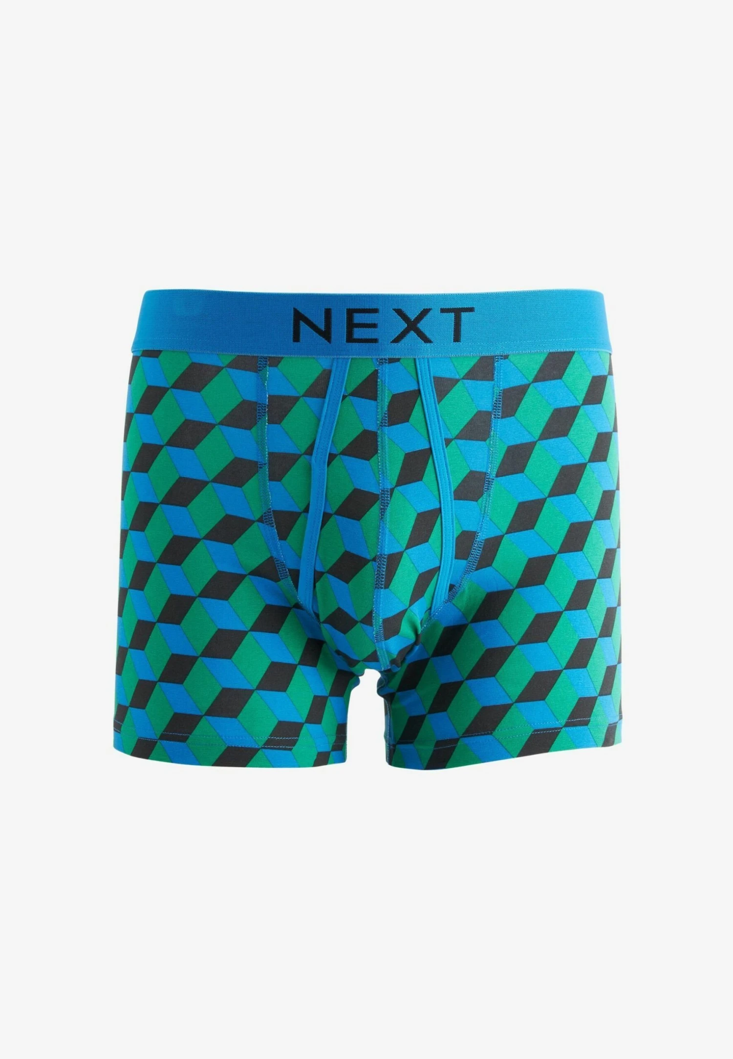 Next A-Front 8 Pack - Onderbroeken - Blue Pink Geo - Afbeelding 8