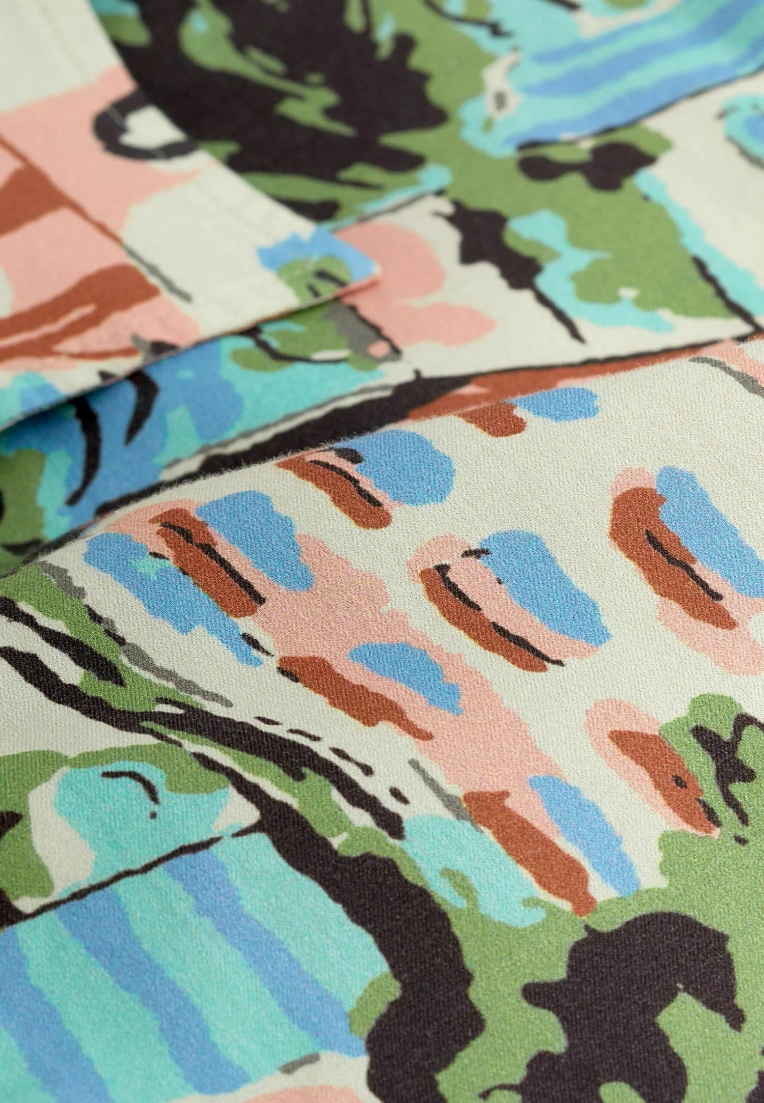 Next Short Sleeve Printed Standard - Overhemd - Neutral - Afbeelding 5