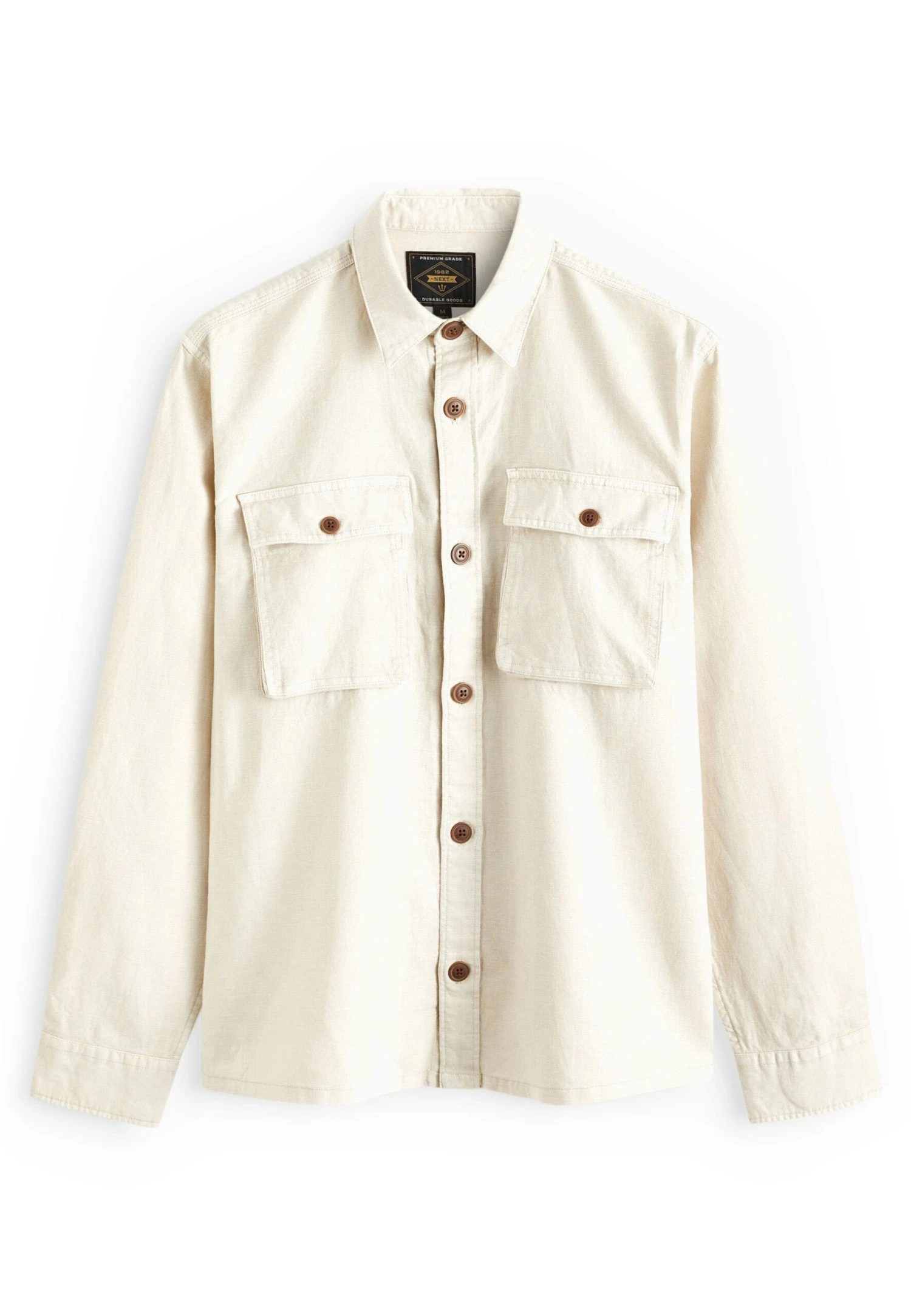 Next Standard - Lichte Jas - Ecru White - Afbeelding 4