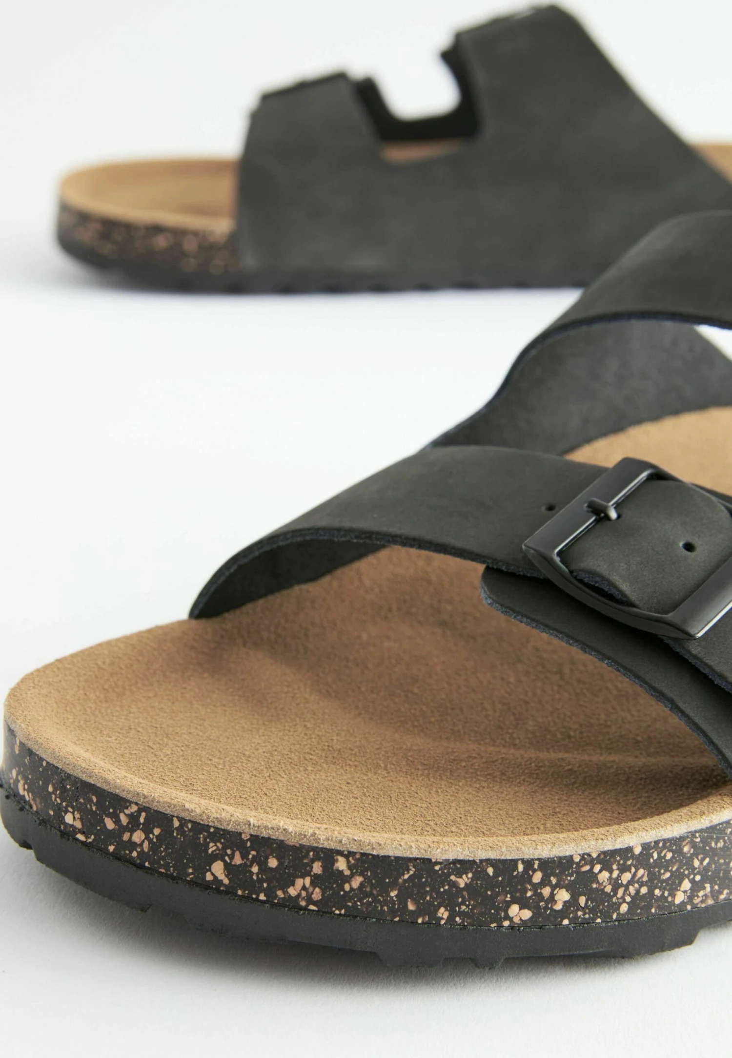 Next Double Strap Standard - Muiltjes - Black - Afbeelding 6