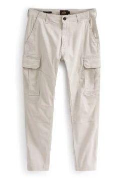 Next Cargobroek - Light Stone