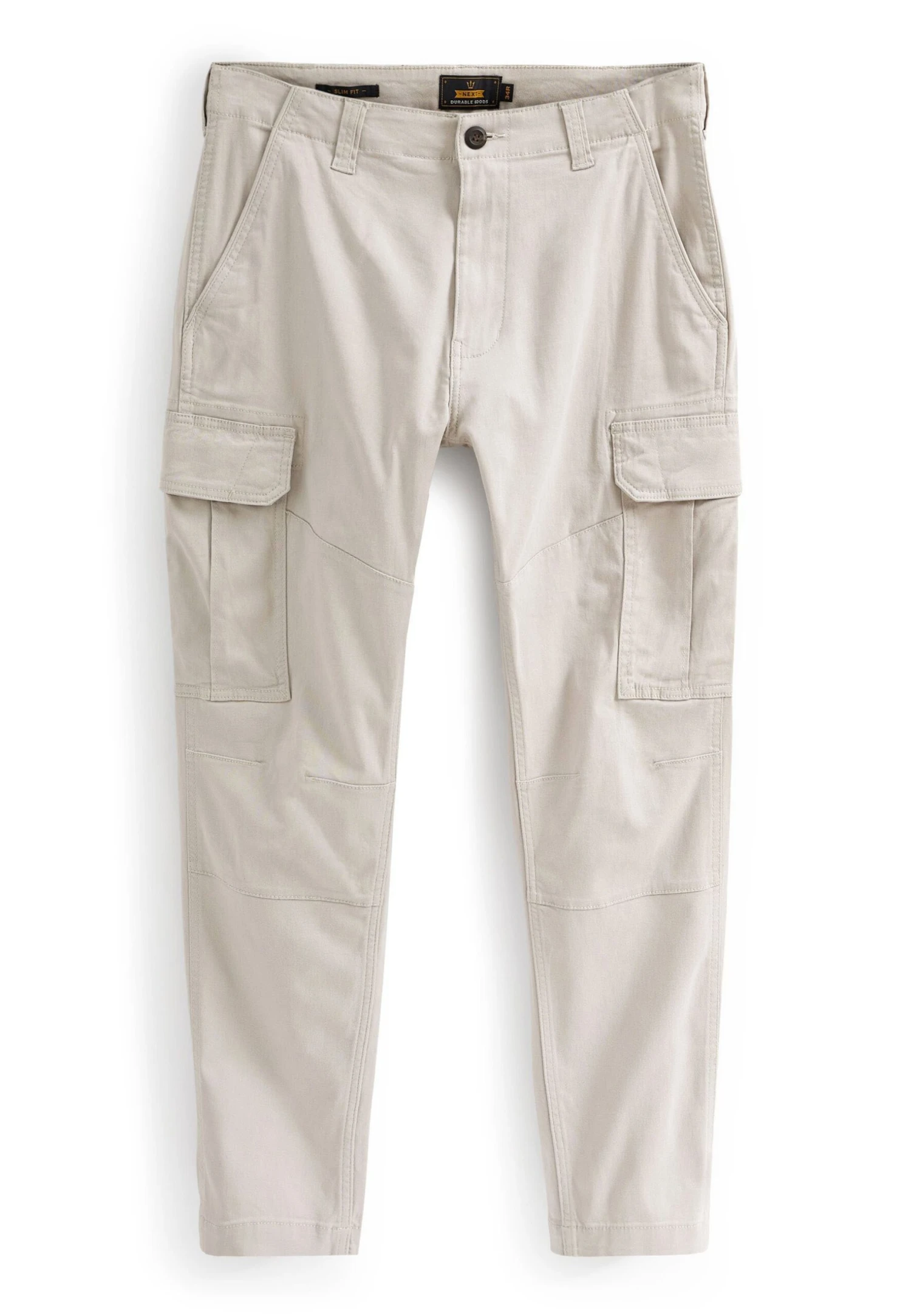 Next Cargobroek - Light Stone