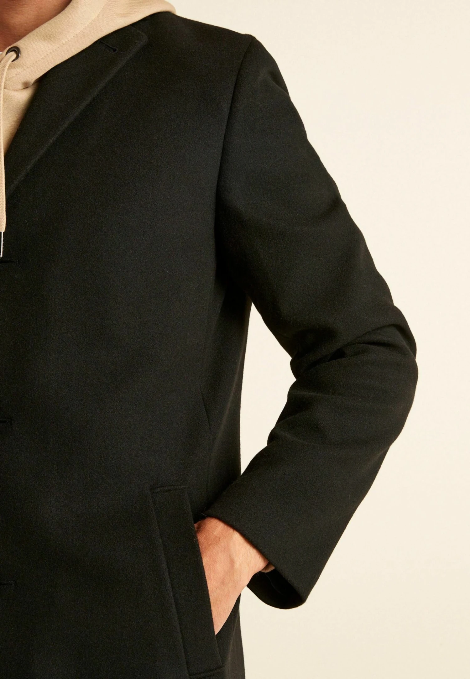 Next Epsom - Halflange Jas - Black - Afbeelding 4