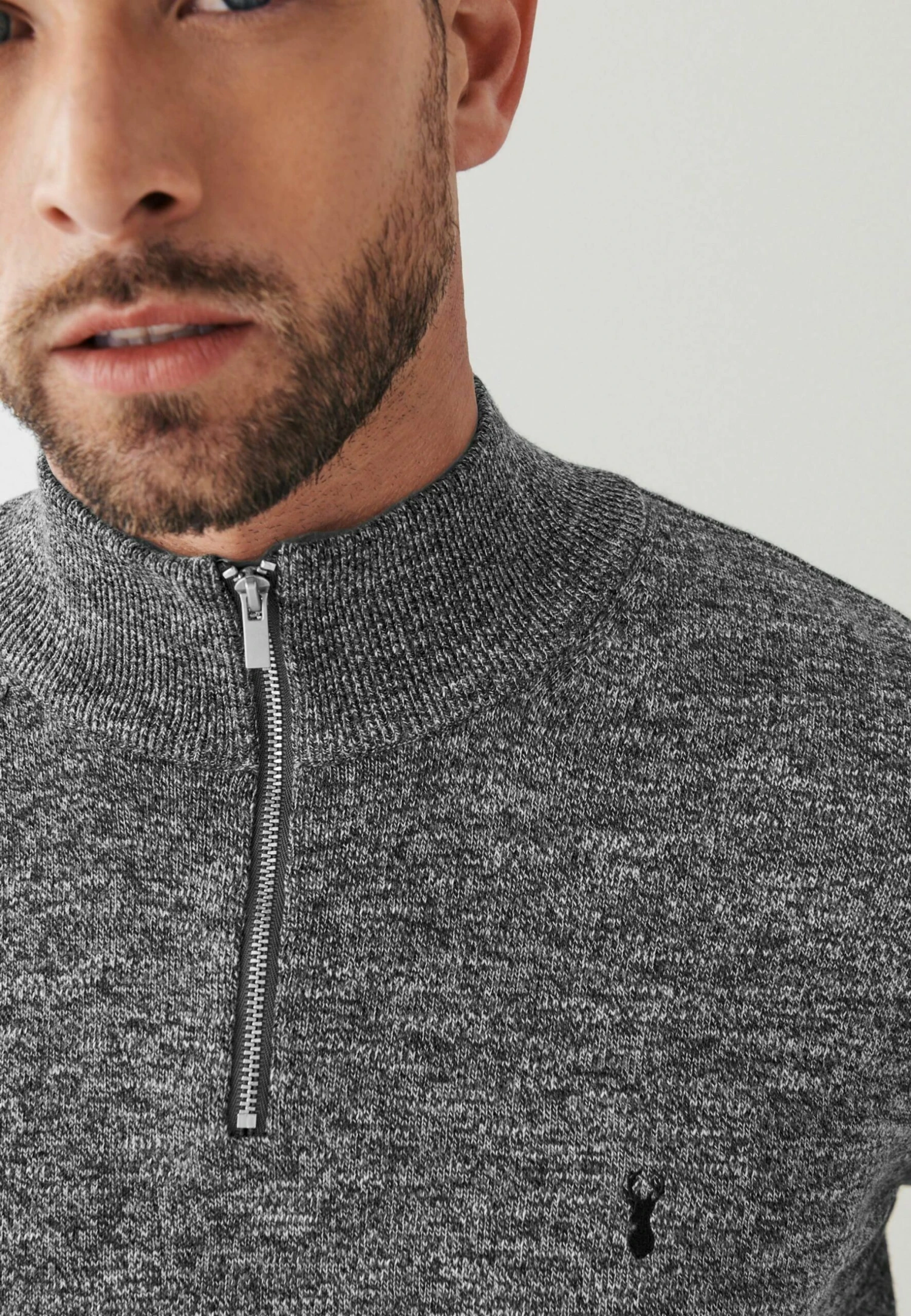 Next Rich - Trui - Charcoal Grey No Stag - Afbeelding 3