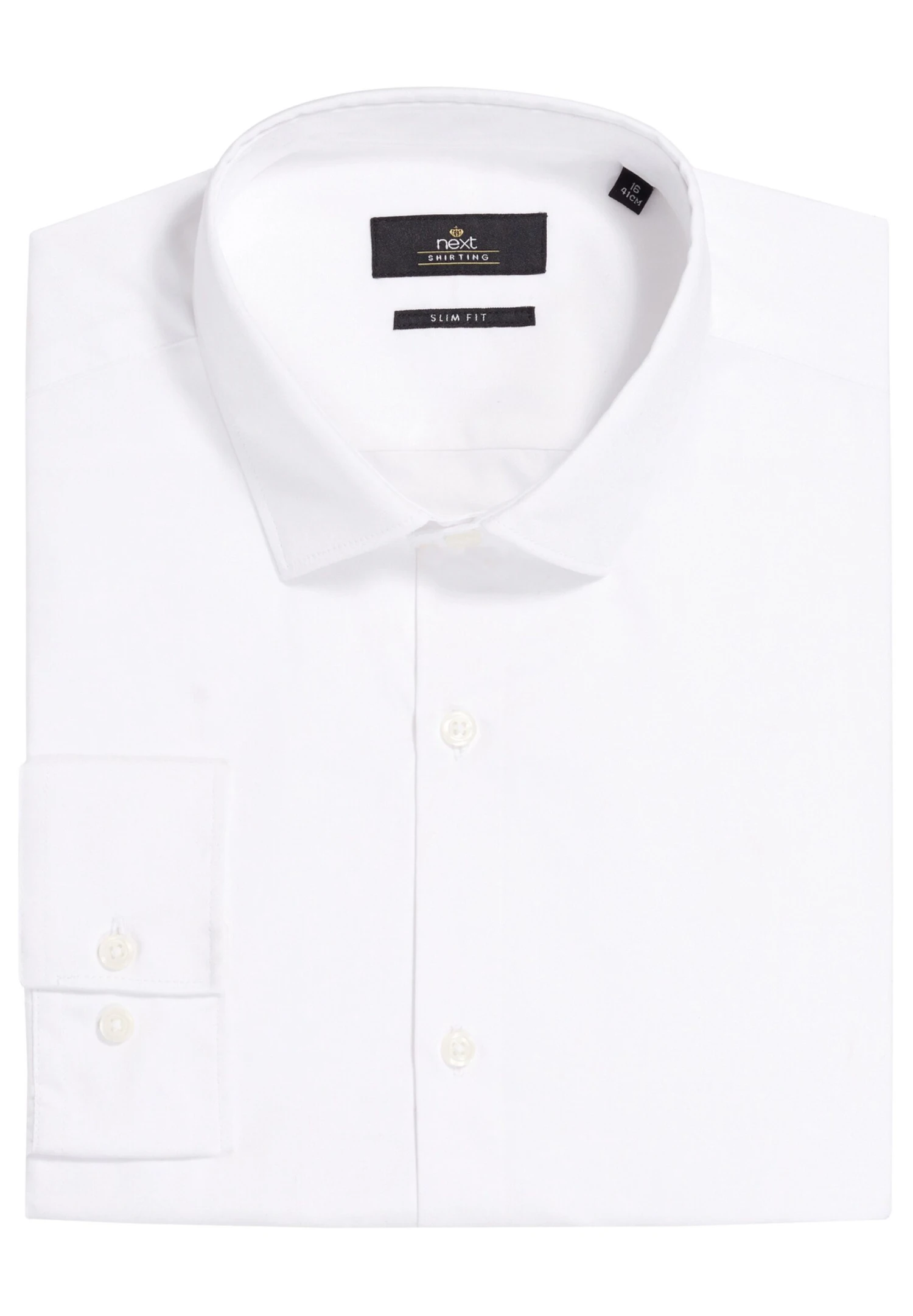 Next Two Pack - Zakelijk Overhemd - White