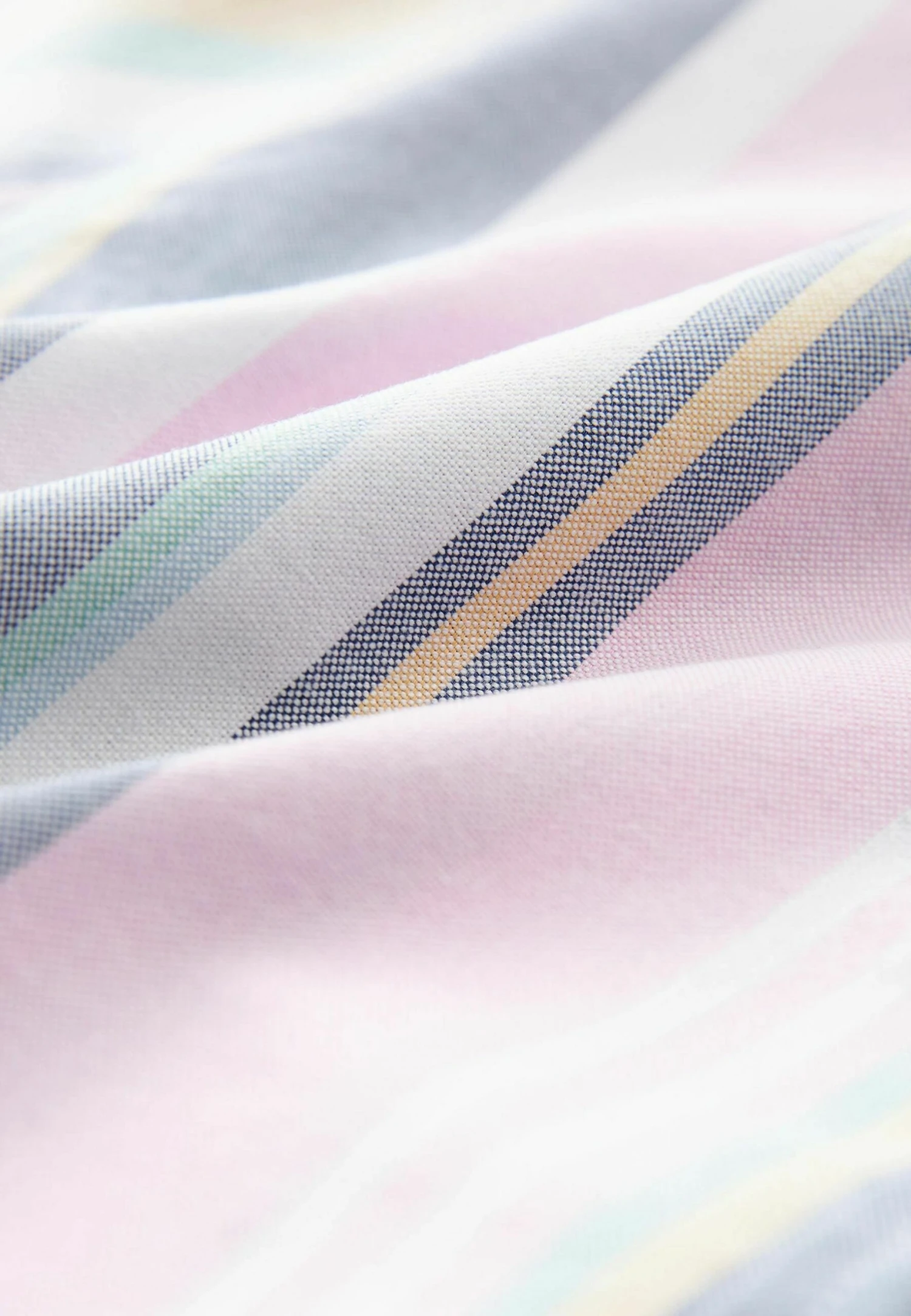 Next Short Sleeve Stripe Oxford Standard - Overhemd - Pink - Afbeelding 7