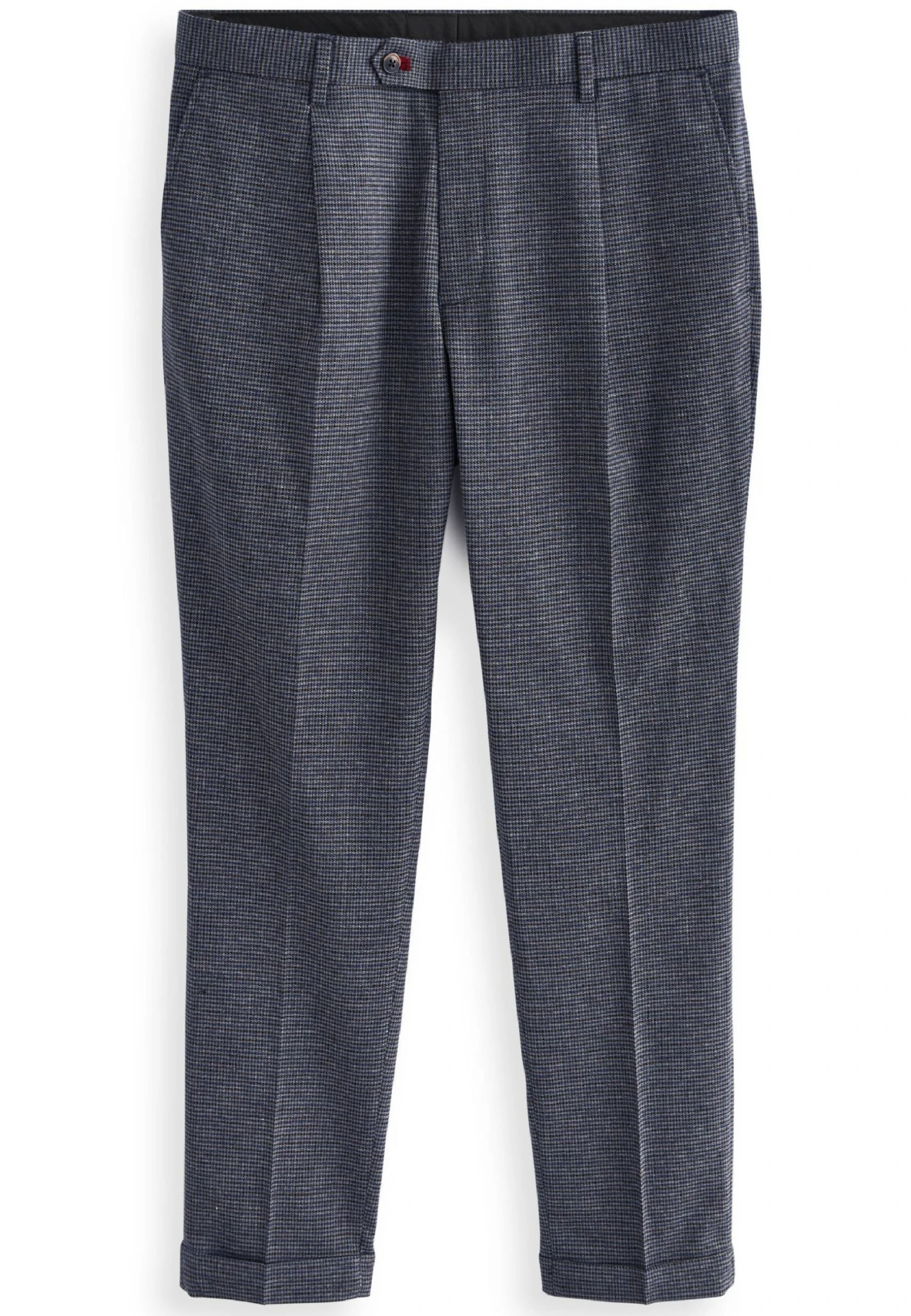 Next Check Heritage- Broek - Navy Blue Puppytooth - Afbeelding 4