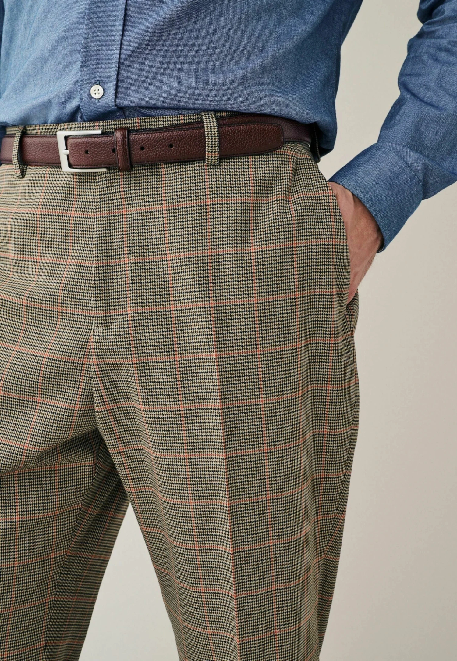 Next Check - Pantalon - Taupe Brown - Afbeelding 4