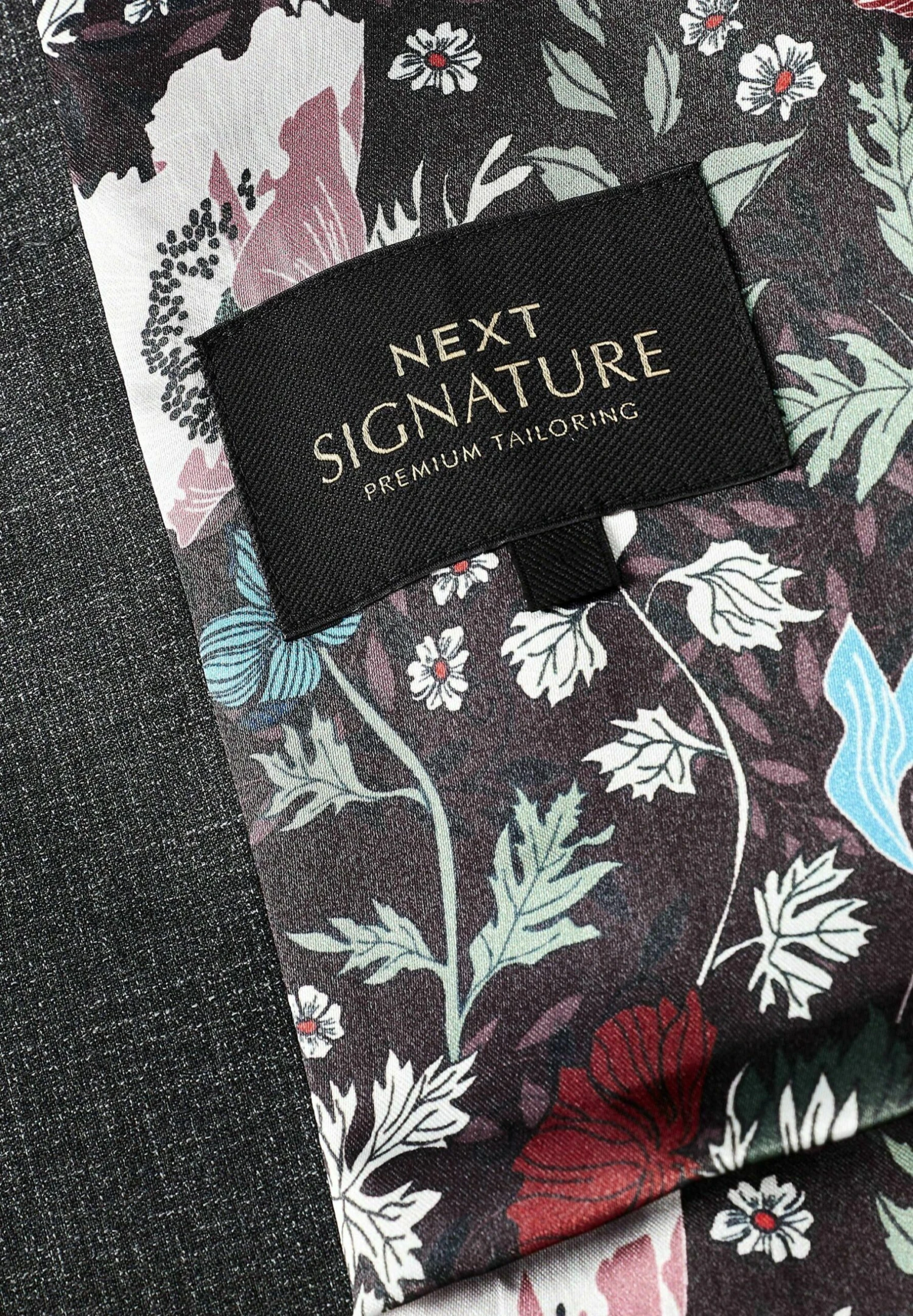 Next Signature Cerruti Standard - Bodywarmer - Charcoal Grey - Afbeelding 4