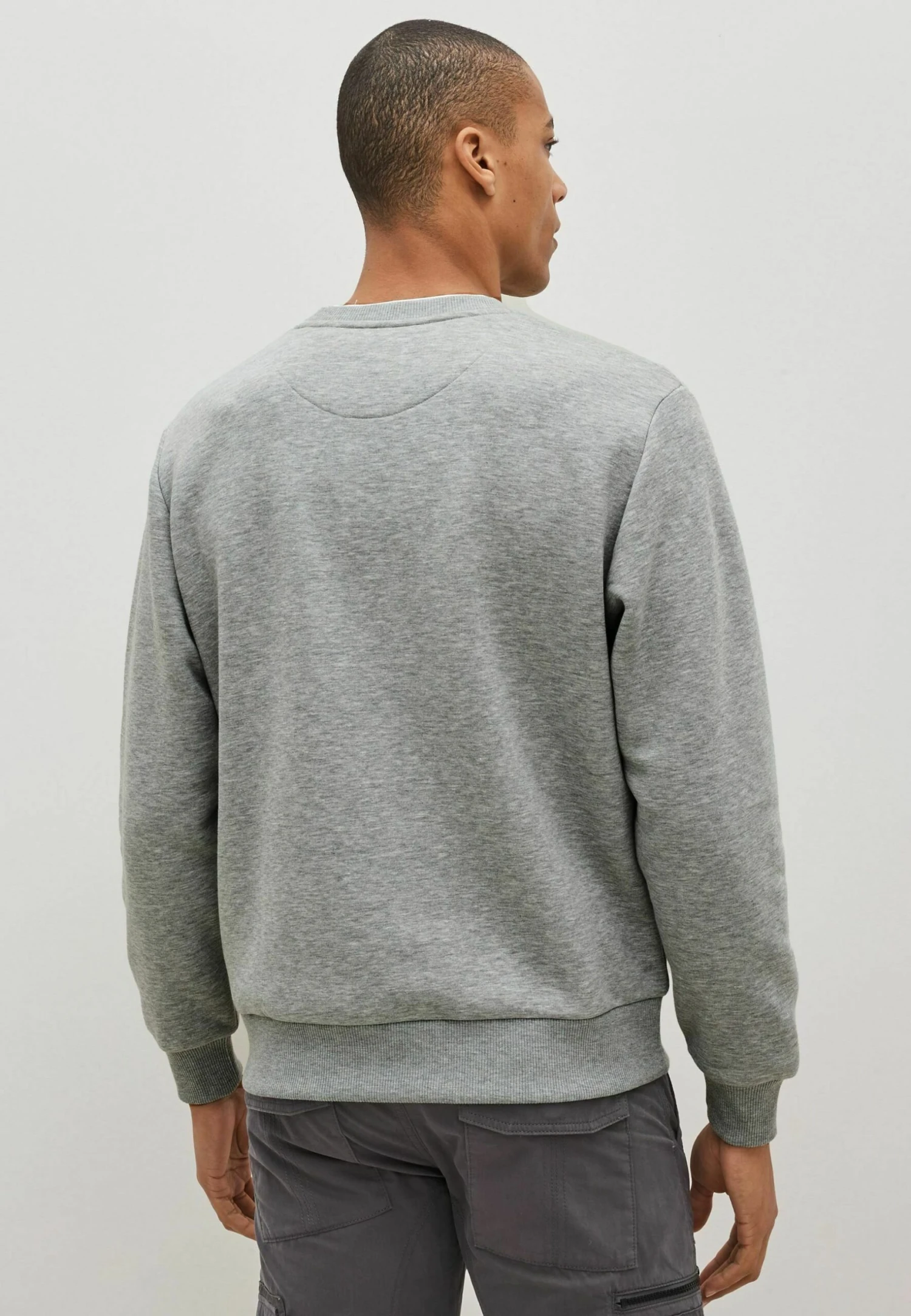 Next Sweater - Grey Marl - Afbeelding 2