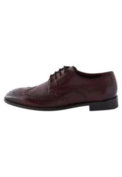 Next Signature Italian Piped Edge Brogues Standard - Veterschoenen - Burgundy Red