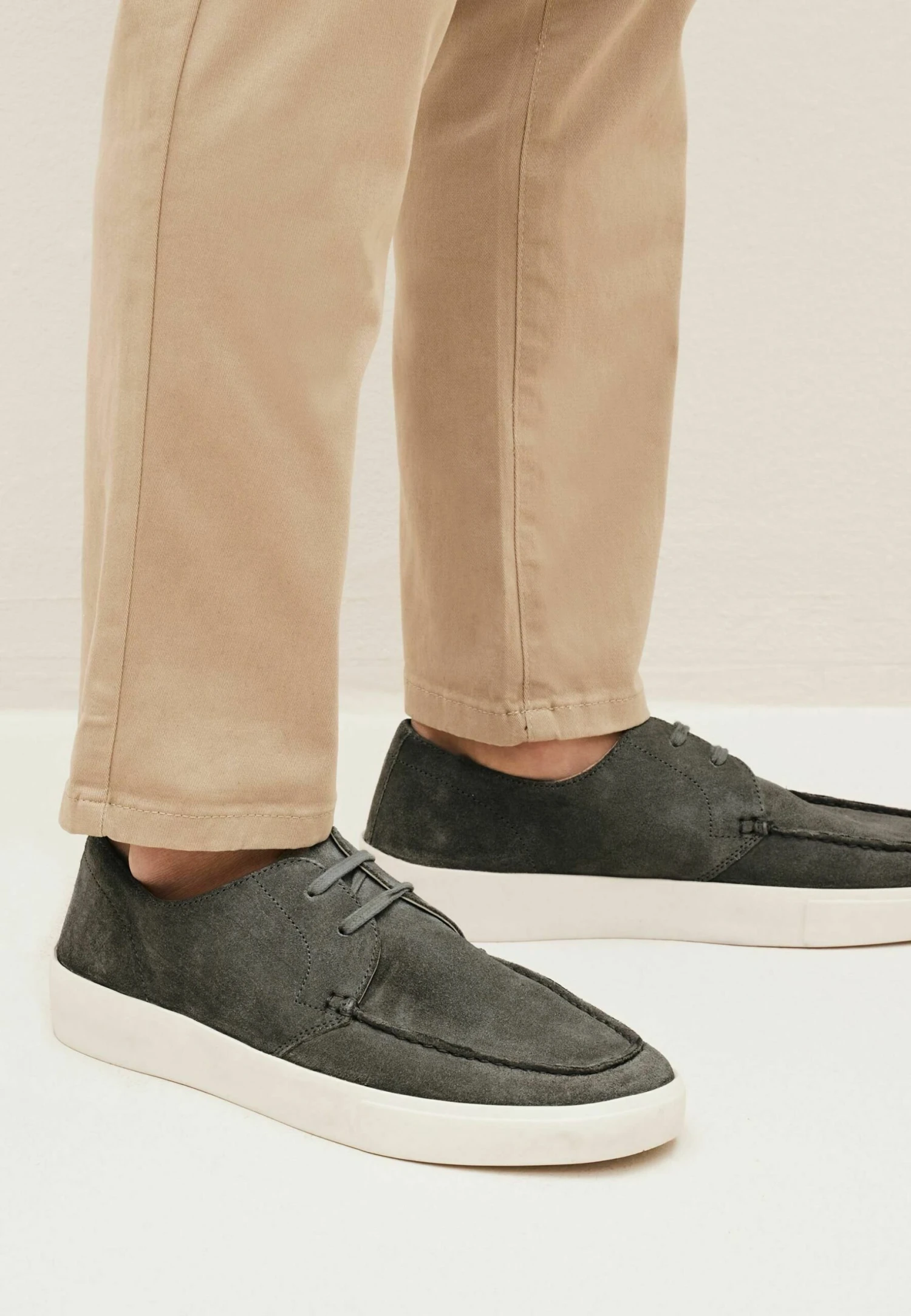 Next ApronStandard - Sportieve Veterschoenen - Grey