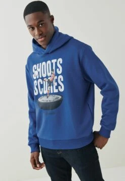 Next Christmas Overhead- Hoodie - Blue