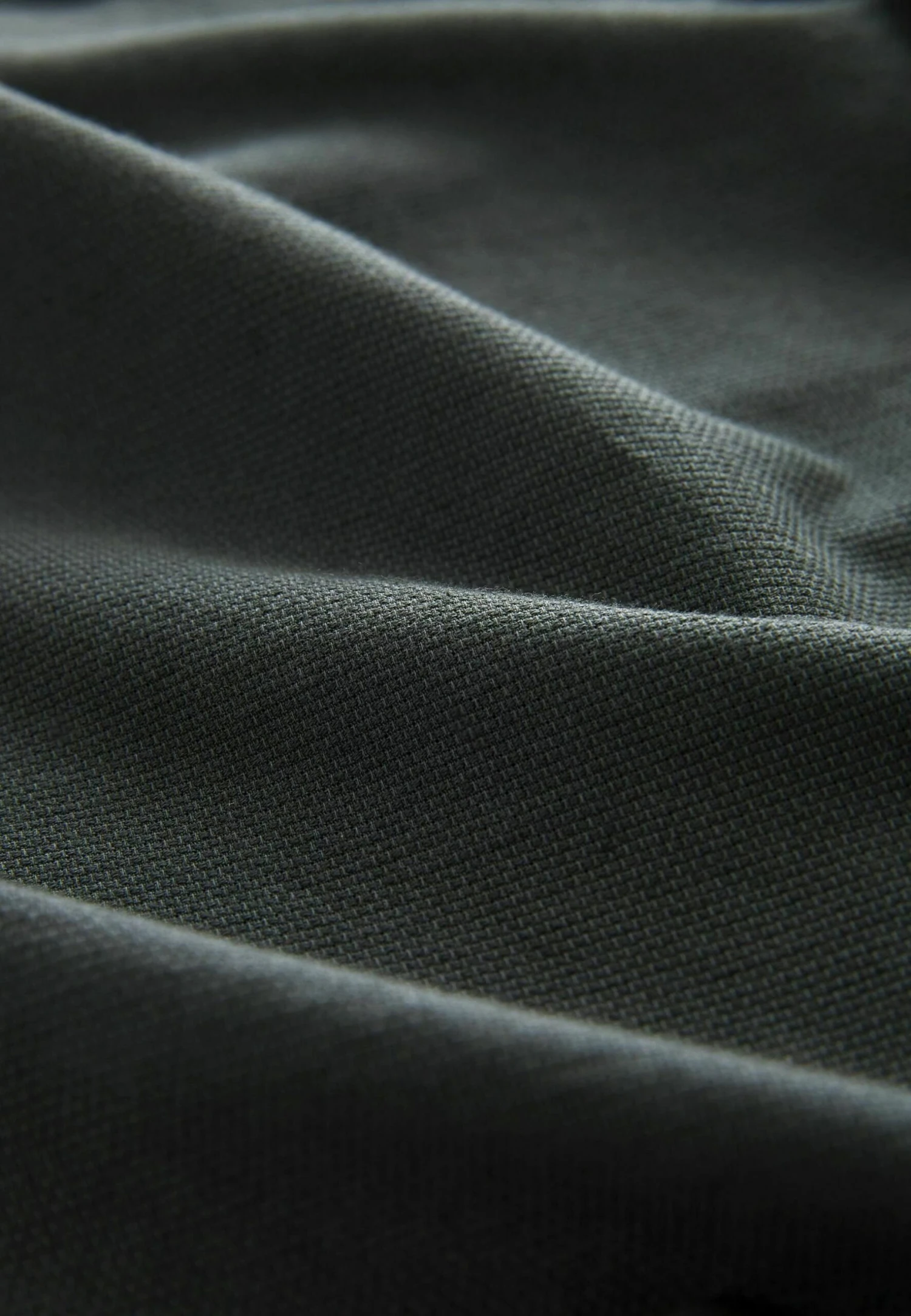 Next Twin Pocket Textured Short Sleeve Standard - Overhemd - Grey - Afbeelding 6