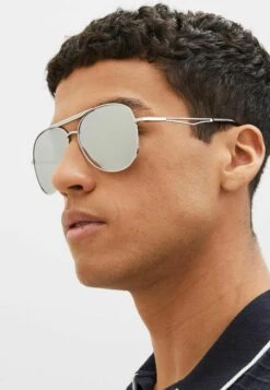 Next Pilot Polarised Standard - Zonnebril - Silver