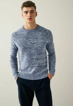 Next Crew Neck Standard - Trui - Blue