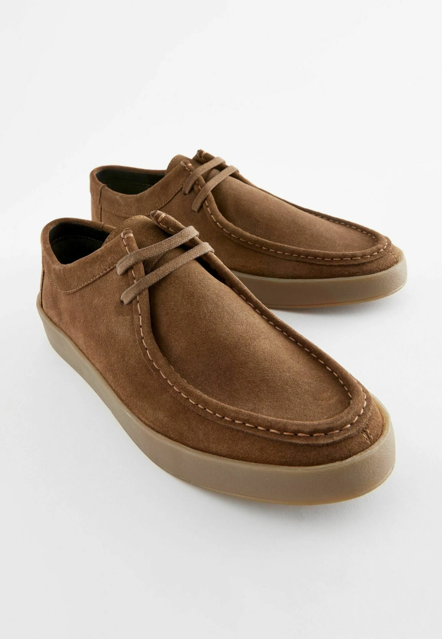 Next Apron Standard - Sportieve Veterschoenen - Tan Brown - Afbeelding 4