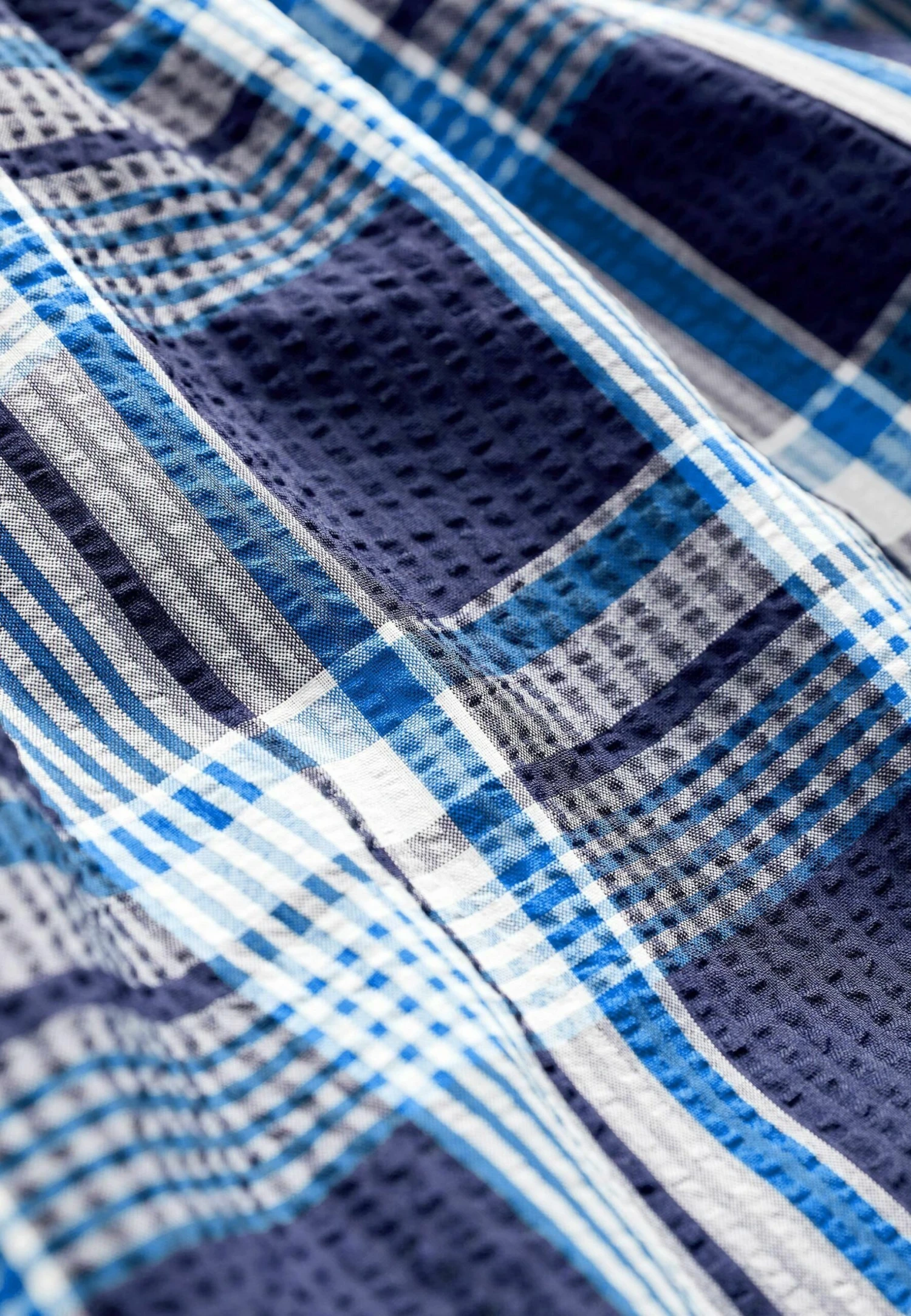 Next Zwemshorts - Blue Check - Afbeelding 6