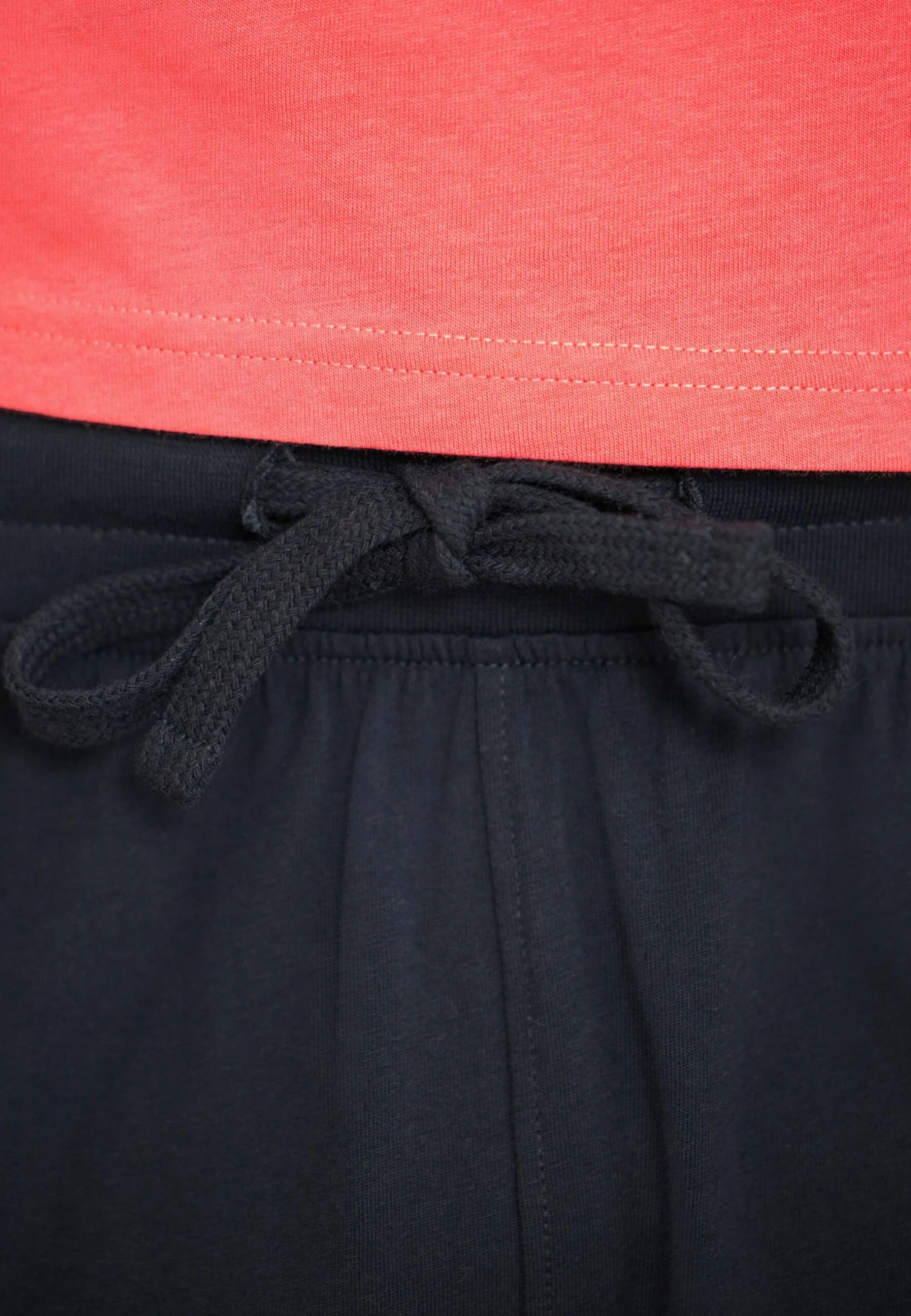 Next Pyjama - Coral Pink/Navy Blue - Afbeelding 7