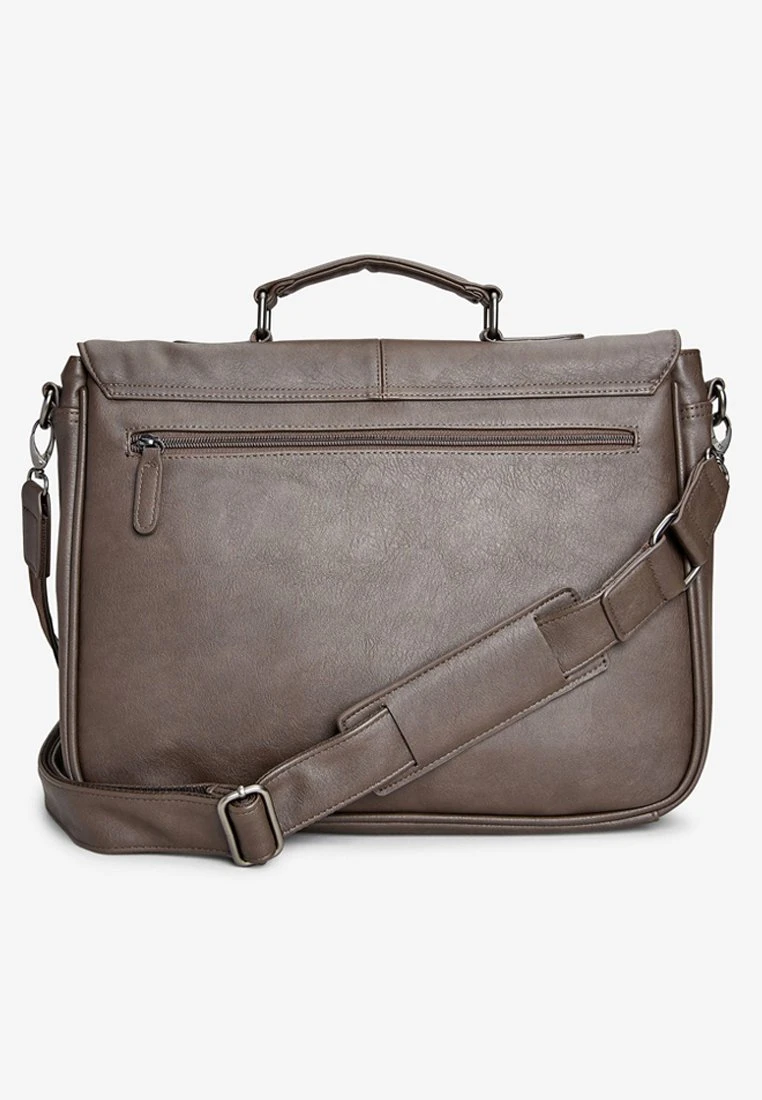 Next Aktetas - Brown - Afbeelding 2