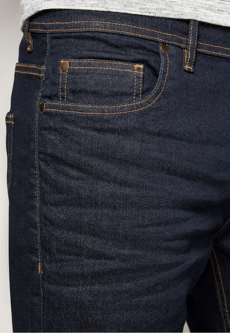 Next Relaxed Fit Jeans - Blue - Afbeelding 2
