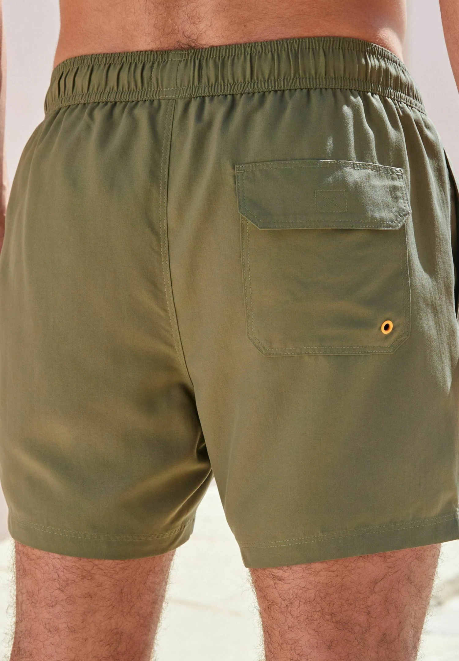 Next Zwemshorts - Khaki Green - Afbeelding 5