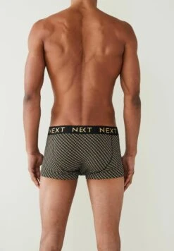 Next Hipsters Four Pack - Onderbroeken - Black Gold Pattern